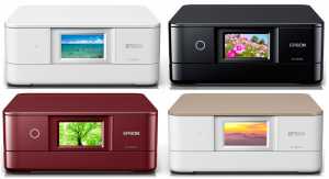 Epson анонсував серію принтерів та БФП у світлих тонах