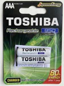 Акумулятор Toshiba 950 AAA (TNH-03GAE BP-2C) (за шт)