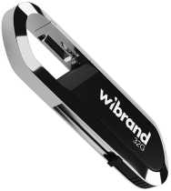 USB Flash 32Gb Wibrand Aligator USB 2.0, Black (WI2.0/AL32U7B)