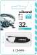 USB Flash 32Gb Wibrand Aligator USB 2.0, Black (WI2.0/AL32U7B)
