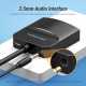 Перехідник HDMI to VGA Vention, 3.55mm jack, black (42161)