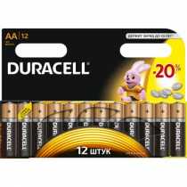 Батарейка Duracell LR6/MN1500 Bl 12/2 (5000394006546)