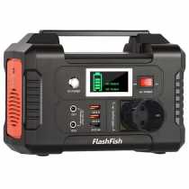 Портативна батарея FlashFish, 40800 mAh 200W, чорна (E200)