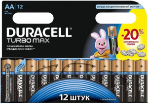 Батарейка Duracell LR3 BL 12 (12шт.)