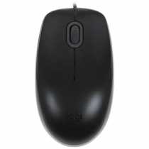 Мишка провідні, безшумна Logitech B110 Silent, чорна (910-005508)