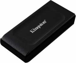 Накопичувач SSD USB-C 1TB Kingston XS1000, чорний (SXS1000/1000G)