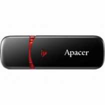 USB Flash 64Gb Apacer AH333 Black (AP64GAH333B-1 )USB 2.0, 210668