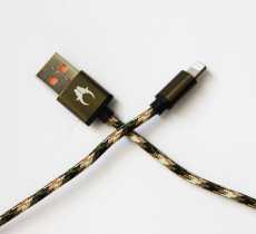 Кабель USB to Lightning Dekkin DK-A14, 1м., чорний
