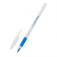Ручка кулькова масляна ECONOMIX  ICEBERG  синя, 0.7мм