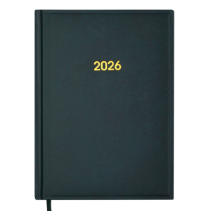 Щоденник датований Buromax А5 2026р. BASE