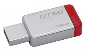 USB Flash 32Gb Kingston DataTraveler 50 USB3.0, 241268