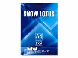 Папір SNOW LOTUS А4 80г/м2  500 л.