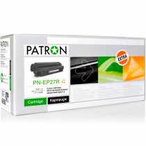 Картридж CANON EP-27 Black (CT-CAN-EP-27-PN-R) (PN-EP27R) PATRON EXTRA