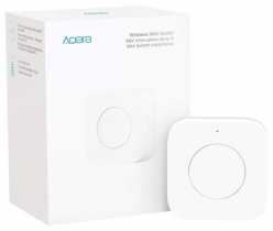 Вимикач Aqara Wireless Mini Switch, біла  (WXKG11LM)
