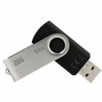 USB Flash 64Gb Goodram Twister UTS2 (UTS2-0640K0R11) USB 2.0