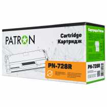 Картридж CANON 728 Black (CT-CAN-728-PN-R) (PN-728R) PATRON EXTRA