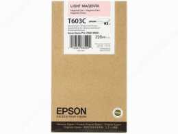 Картридж EPSON Stylus Pro 7800 Light Magenta (T603C) 220ml