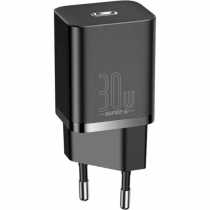 МЗП Baseus Super Si quick charger IC, 30W 3А, USB-C, чорний (CCSUP-J01)