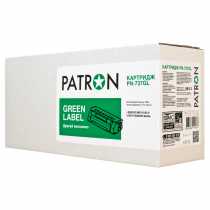 Картридж CANON 737 Black (CT-CAN-737-PN-GL) (PN-737GL) PATRON GREEN Label