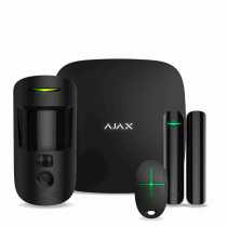 Комплект безпровідної сигналізації AJAX StarterKit Cam black (25466.58.BL1)