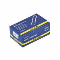 Скріпки 78 мм нікель.50шт/уп, Buromax (BM.5021)