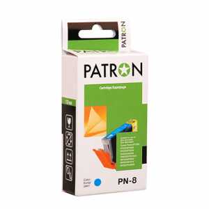 Картридж CANON CLI-8C Cyan (PN-8) PATRON