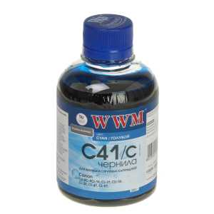 Чорнило CANON CLI-8C Cyan (C41/C) 200g WWM