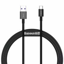 Кабель USB to Type-C Baseus Superior Series. 2m 66W PD. чорний (CATYS-A01)