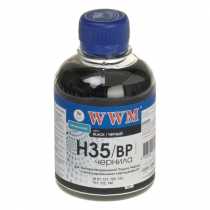 Чорнило HP №21/121/129/130/131/132/140 Black Pigment (H35/BP) 200g WWM