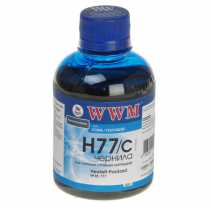 Чорнило HP №177 Cyan (H77/C) 200g WWM
