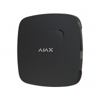Димовий датчик та чадного газу AJAX FireProtect Plus Black (with CO) (25429.16.BL1)