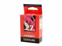 Картридж Lexmark №27 Color (10NX227E)