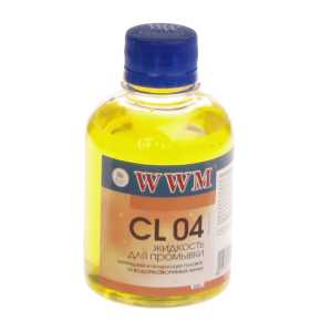 Промиваюча рідина, (200g.), CL04, WWM