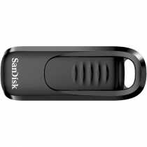 USB Flash 64Gb Sandisk Ultra Slider Type-C USB3.2 Gen Black (SDCZ480-064G-G46)