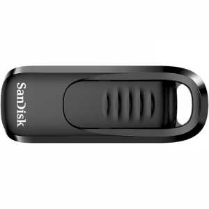 USB Flash 64Gb Sandisk Ultra Slider Type-C USB3.2 Gen Black (SDCZ480-064G-G46)