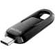 USB Flash 64Gb Sandisk Ultra Slider Type-C USB3.2 Gen Black (SDCZ480-064G-G46)