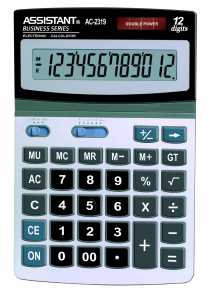 Калькулятор ASSISTANT AC-2319