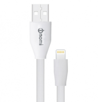 Кабель USB Lightning Nomi DCF 0,15м White, 430318