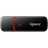 USB Flash 16Gb Apacer AH333 Black USB 2.0, 122597
