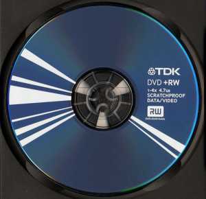 Диск DVD+R 4.7Gb TDK Scratch Proof 16x, slim