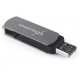 USB Flash 32Gb eXceleram P2 Series Grey/Black (EXP2U2GB32) USB 2.0