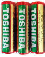 Батарейка Toshiba R6