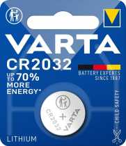Батарейка Varta CR2032, 230 mAh (за ШТ)