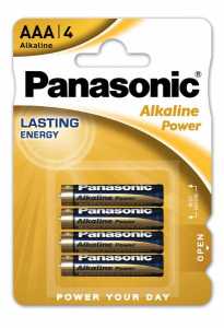 Батарейка Panasonic LR3 Bl Power