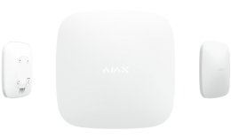 Безпровідна централь AJAX Hub Plus white (25454.01.WH1)