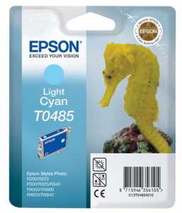 Заправка картриджа EPSON Stylus Photo R200 Light Cyan (T0485)