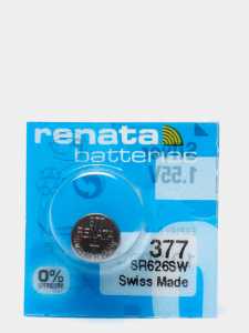 Батарейка Renata AG4 (377) (за ШТ)