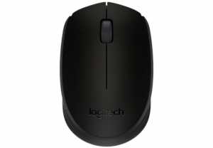 Мишка Logitech B170 Black (910-004798), безпровідна