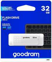 USB Flash 32Gb Goodram UME2 White