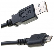 Кабель USB Data LG KG800